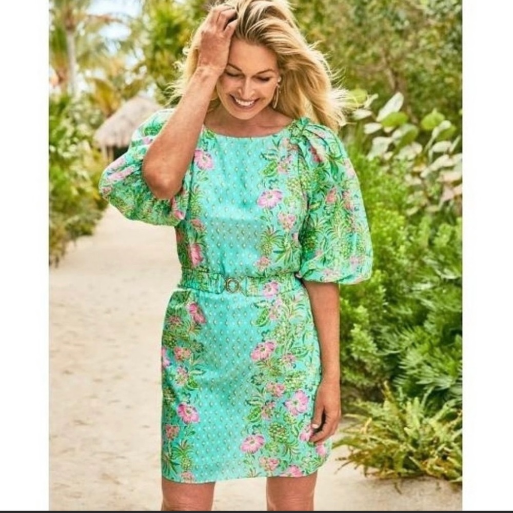 Gorgeous brand new with tags Lilly Pulitzer Barbara dress.